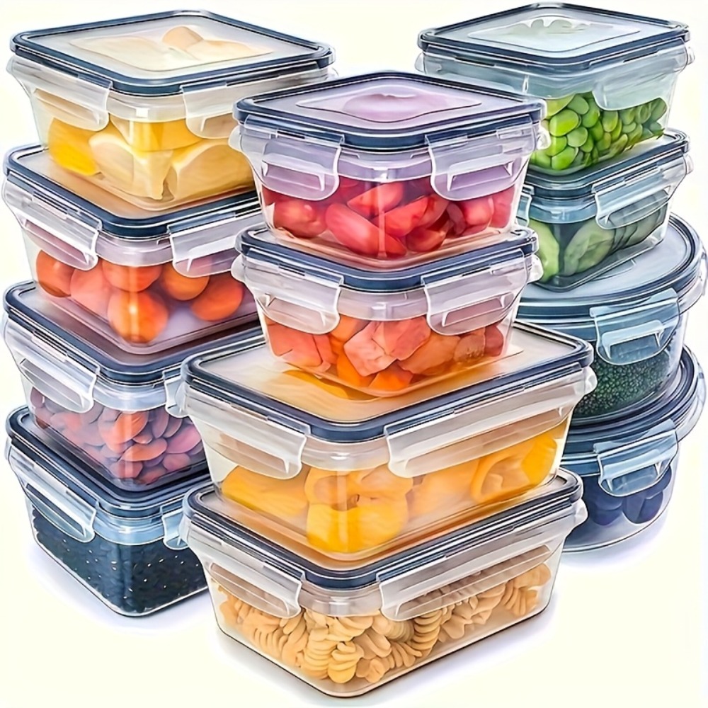 1PC Airtight Food Storage Cont - Food Storage Meal Prep recension och pris