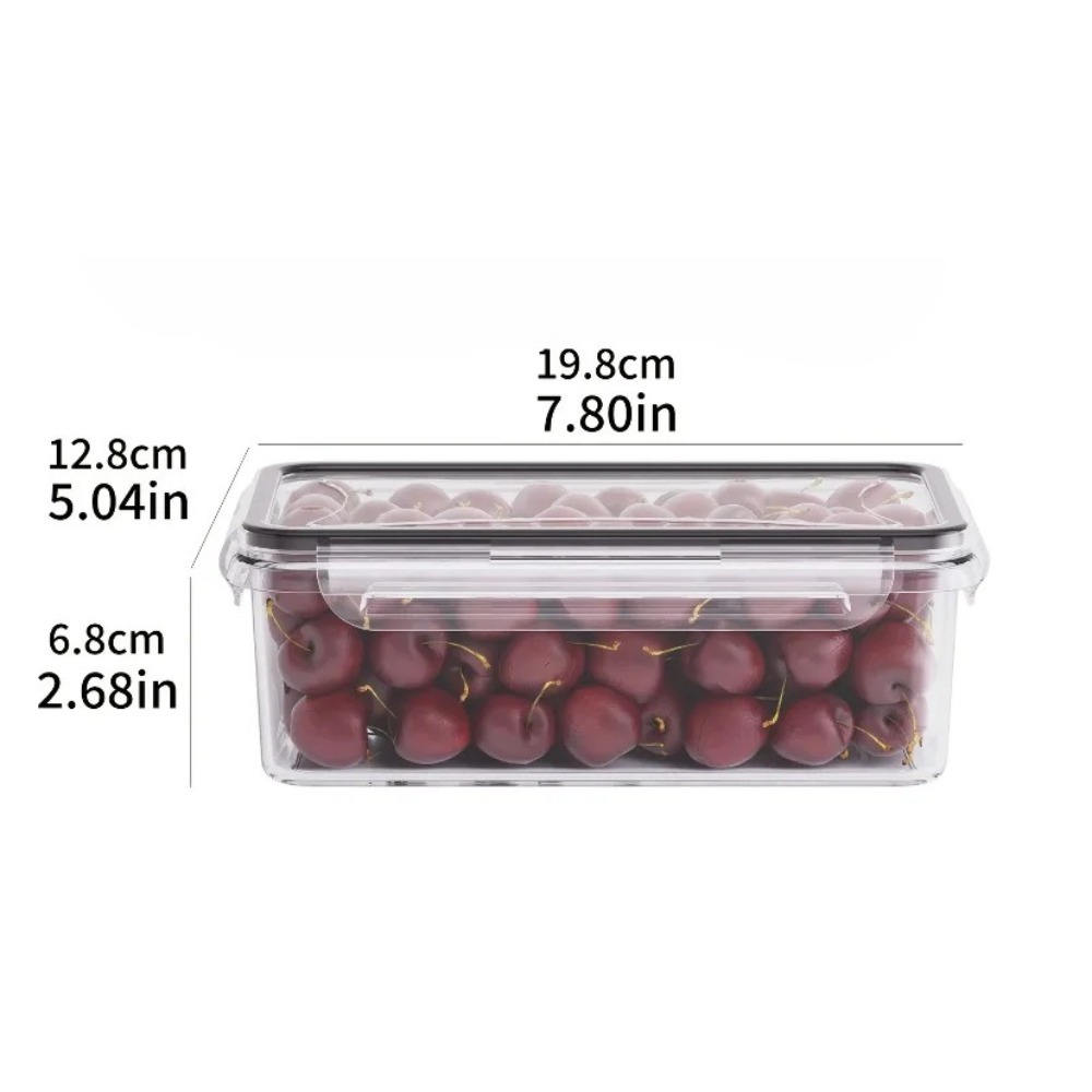 1PC Airtight Food Storage Cont - Food Storage Meal Prep recension och pris