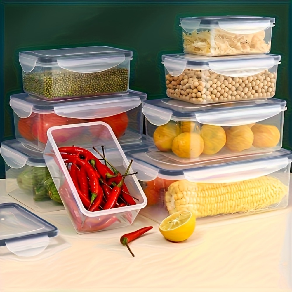 1PC Airtight Food Storage Cont - Food Storage Meal Prep recension och pris