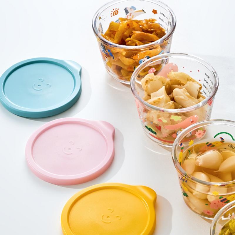 [MOA]Round Food Storage Contai - Food Storage Glass Round recension och pris