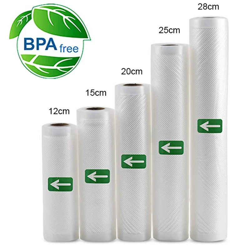 Sous Vide Roll Bags for Vacuum - Food Storage Vacuum Seal Bags recension och pris