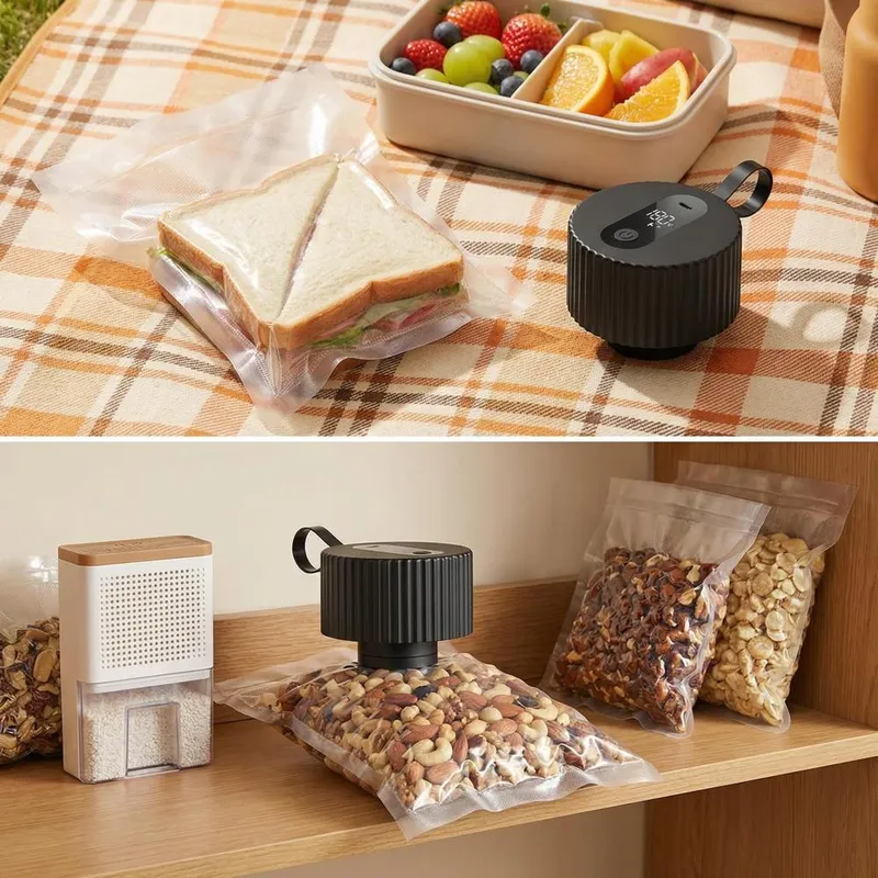 Electric Mason Jar Vacuum Seal - Food Storage Vacuum Seal recension och pris