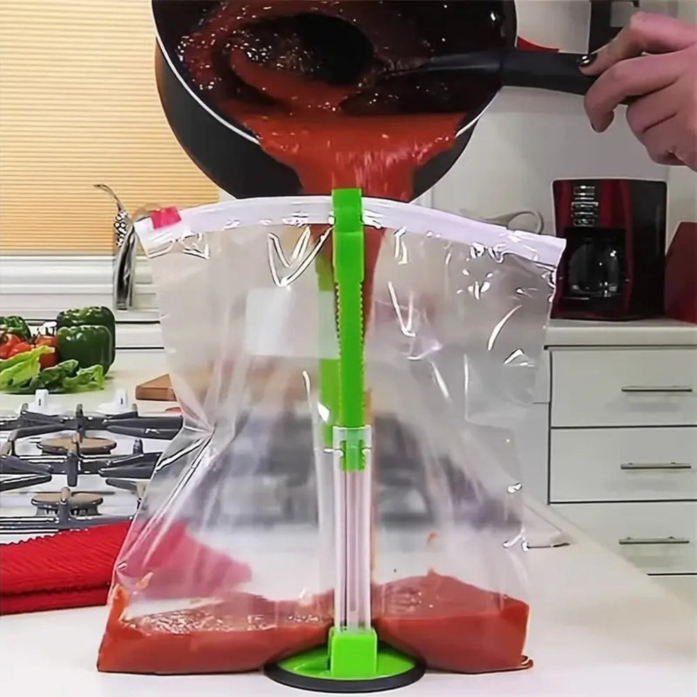 Adjustables Non Slip Food Stor - Food Storage Zip Bags recension och pris