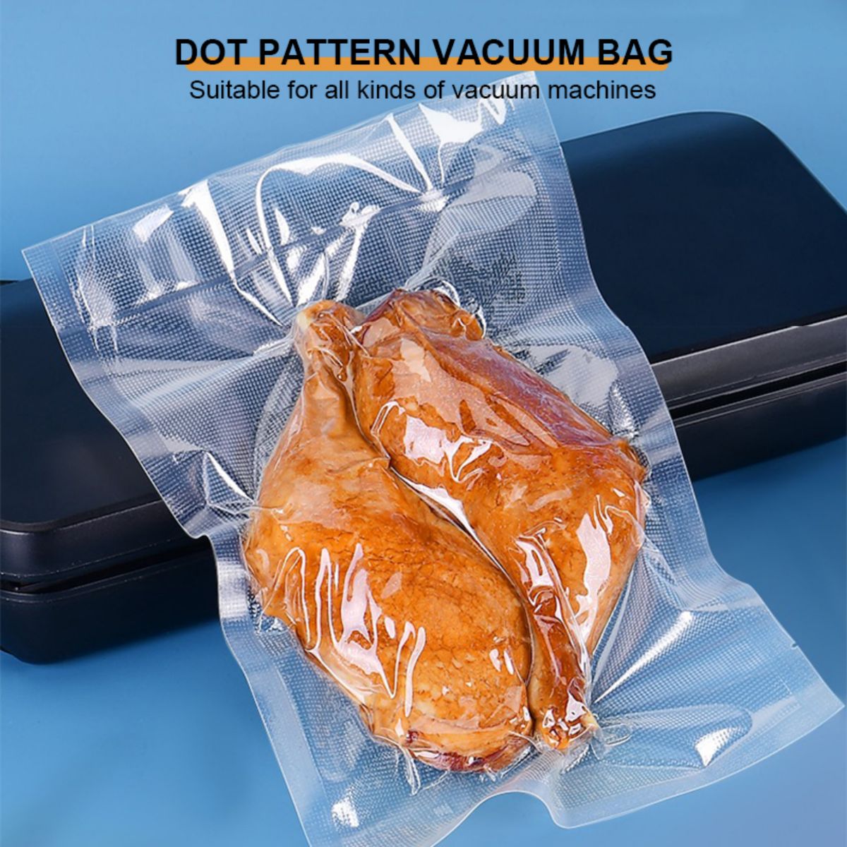TINTON LIFE 1PCS Vacuum Bags F - Food Storage Vacuum Seal Bags recension och pris