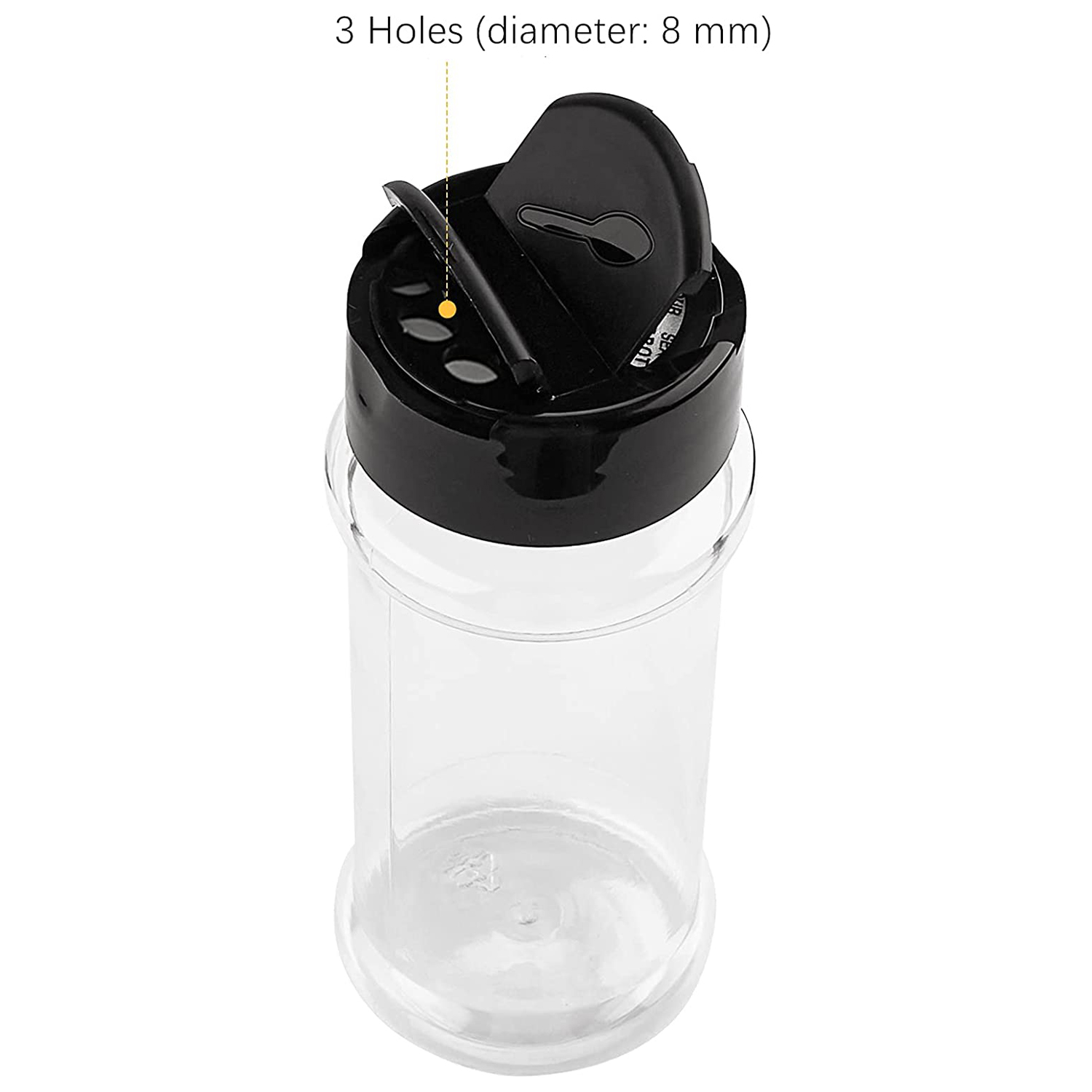 8Oz Spice Jar With Shaker Lids - Herb Keeper Container recension och pris