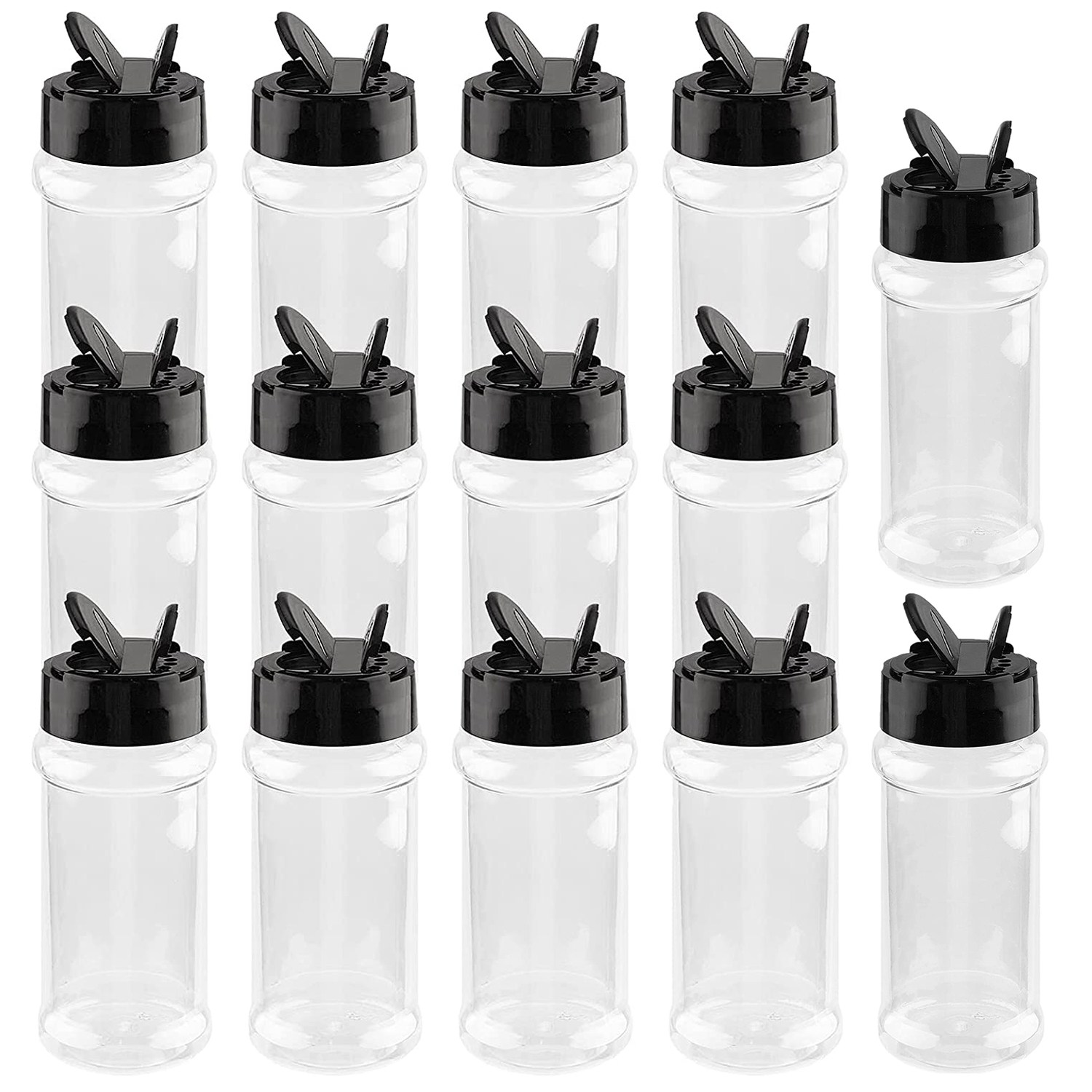 8Oz Spice Jar With Shaker Lids - Herb Keeper Container recension och pris