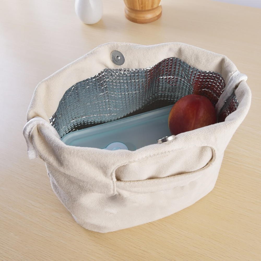 Insulation Lunch Bag Portable  - Food Storage Moms recension och pris